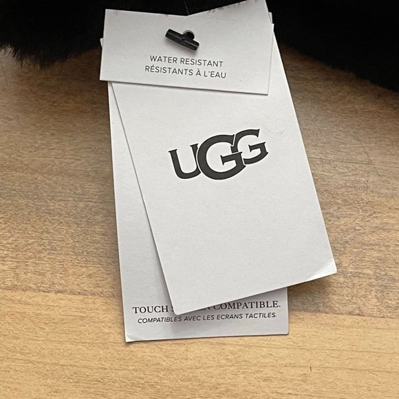 NWT Ugg Quilted Performance Glove black Size L/XL - Picture 6 of 8